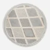 Dywan geometryczny w romby NINA, 120 cm