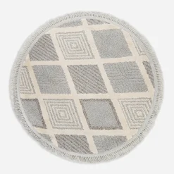 Dywan geometryczny w romby NINA, 120 cm