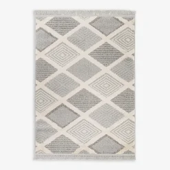 Dywan geometryczny w romby NINA, 200x290 cm