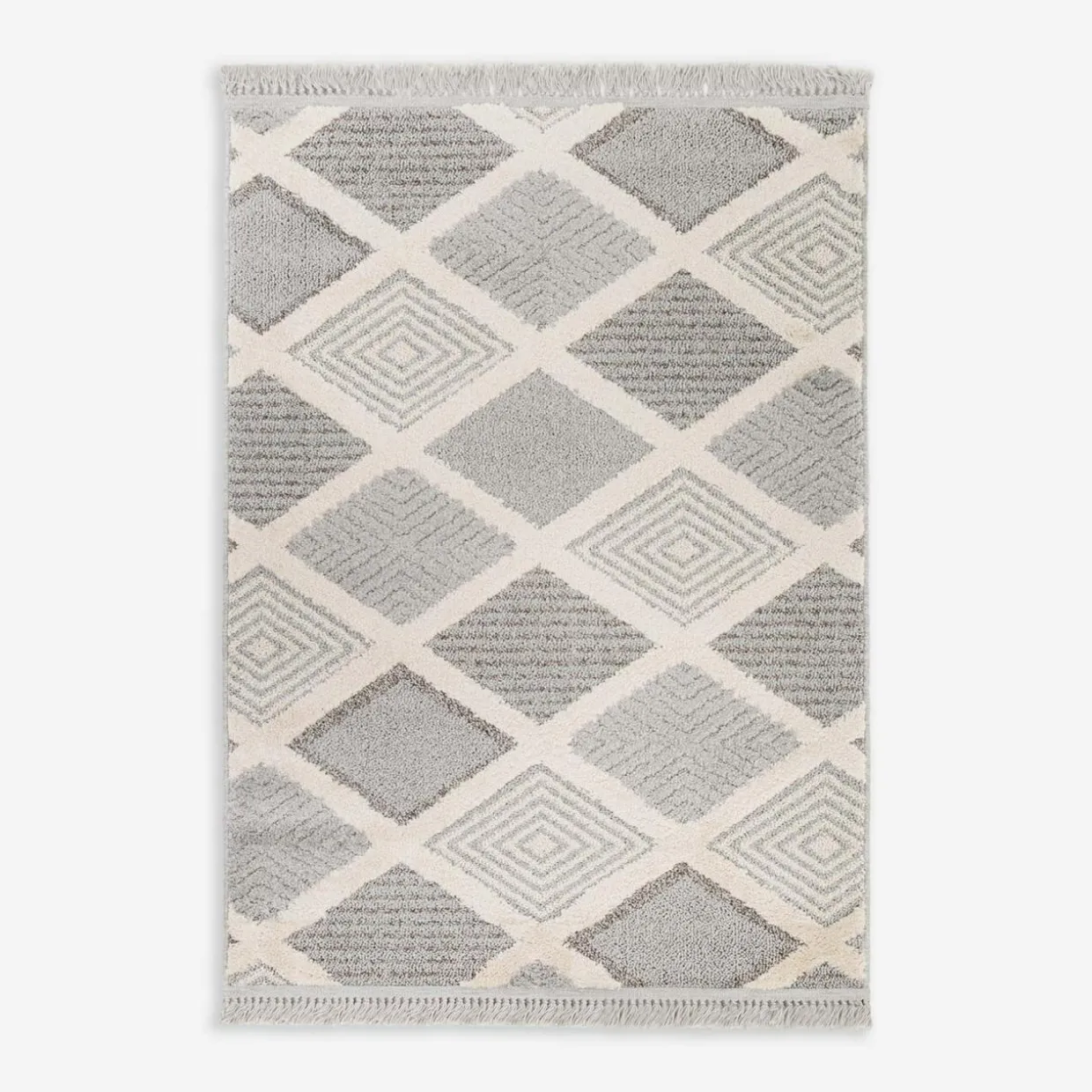 Dywan geometryczny w romby NINA, 120x170 cm