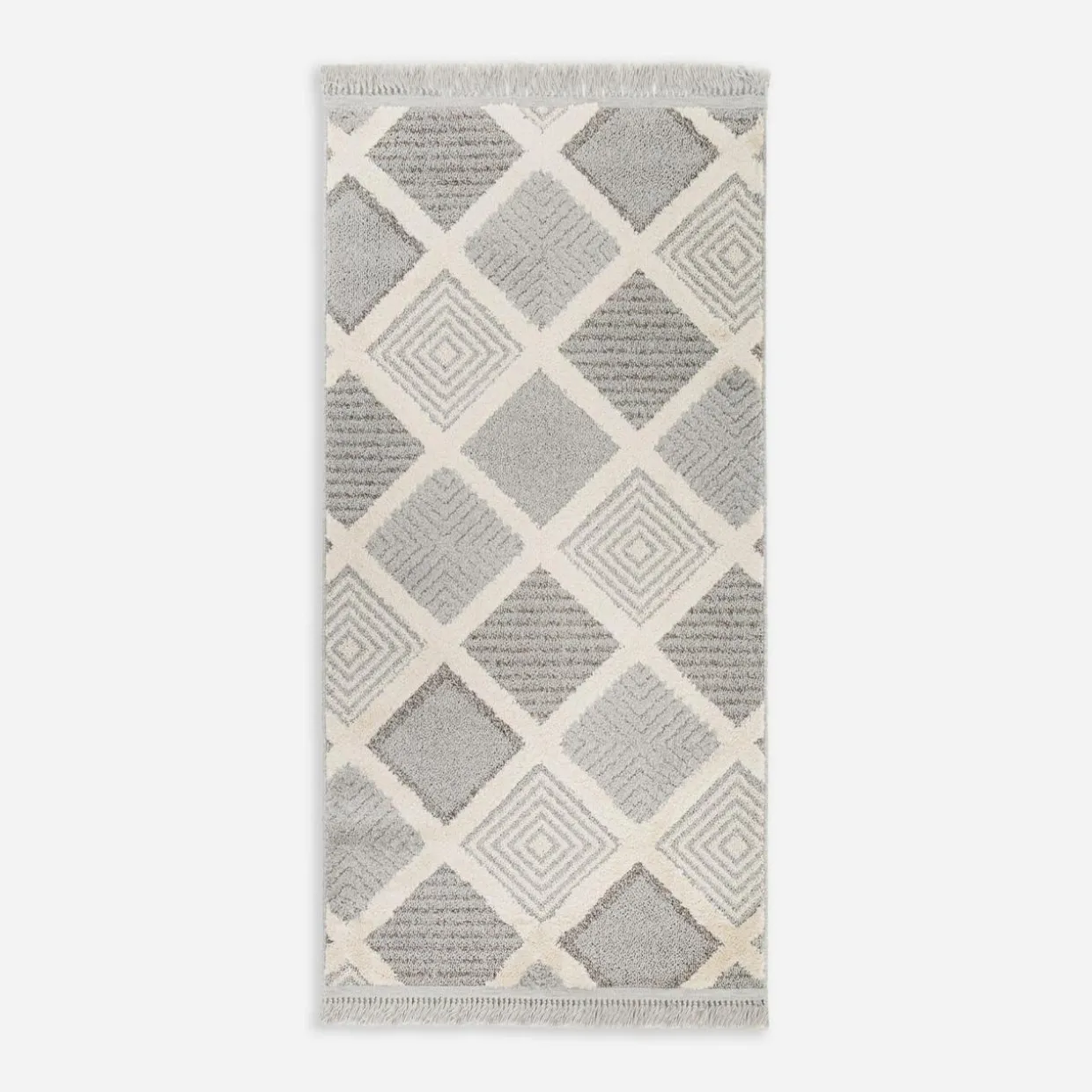 Dywan geometryczny w romby NINA, 80x150 cm