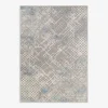 Dywan glamour niebieski MIRACLE 160x230 cm