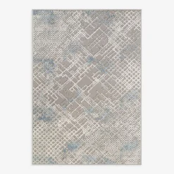 Dywan glamour niebieski MIRACLE 160x230 cm