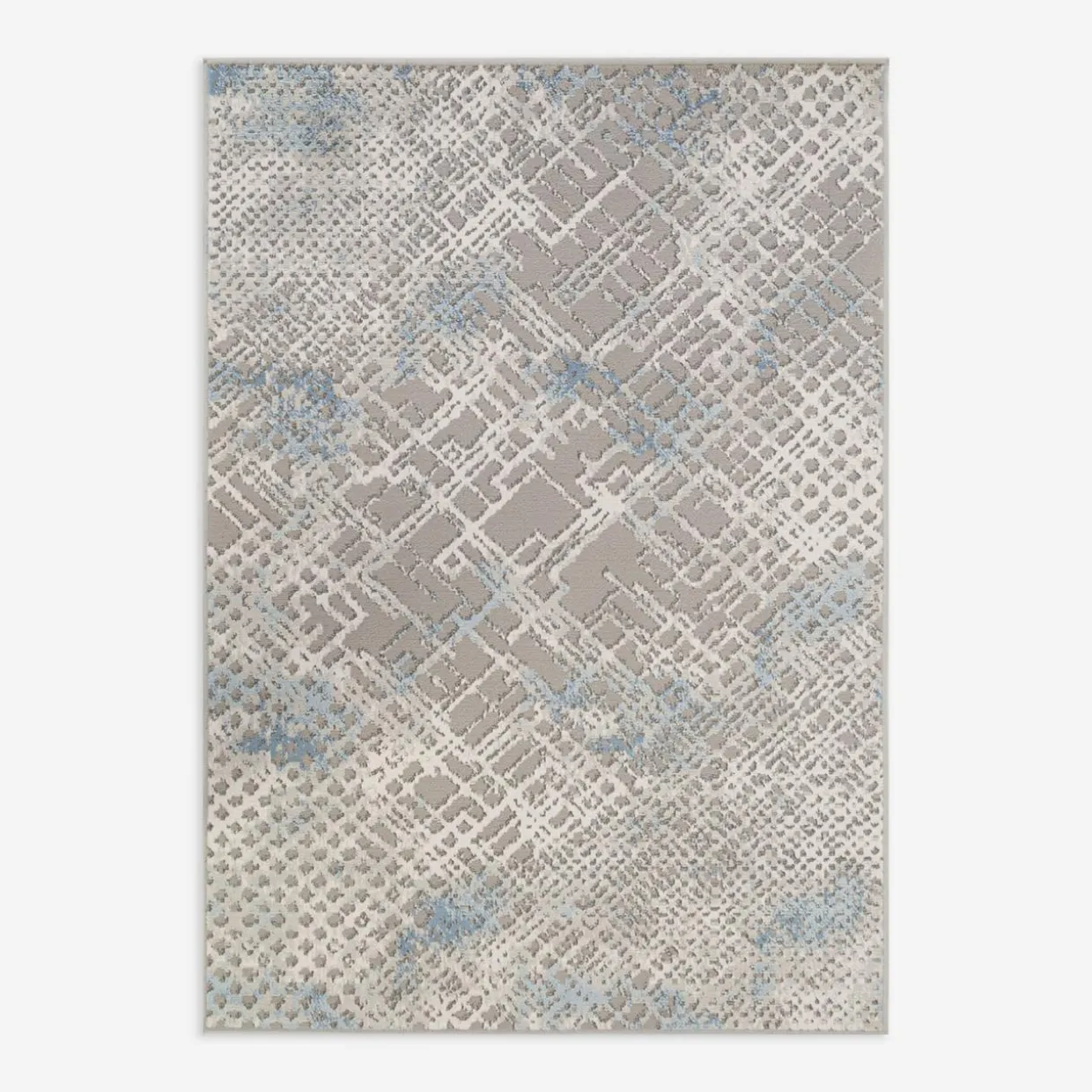 Dywan glamour niebieski MIRACLE 200x290 cm