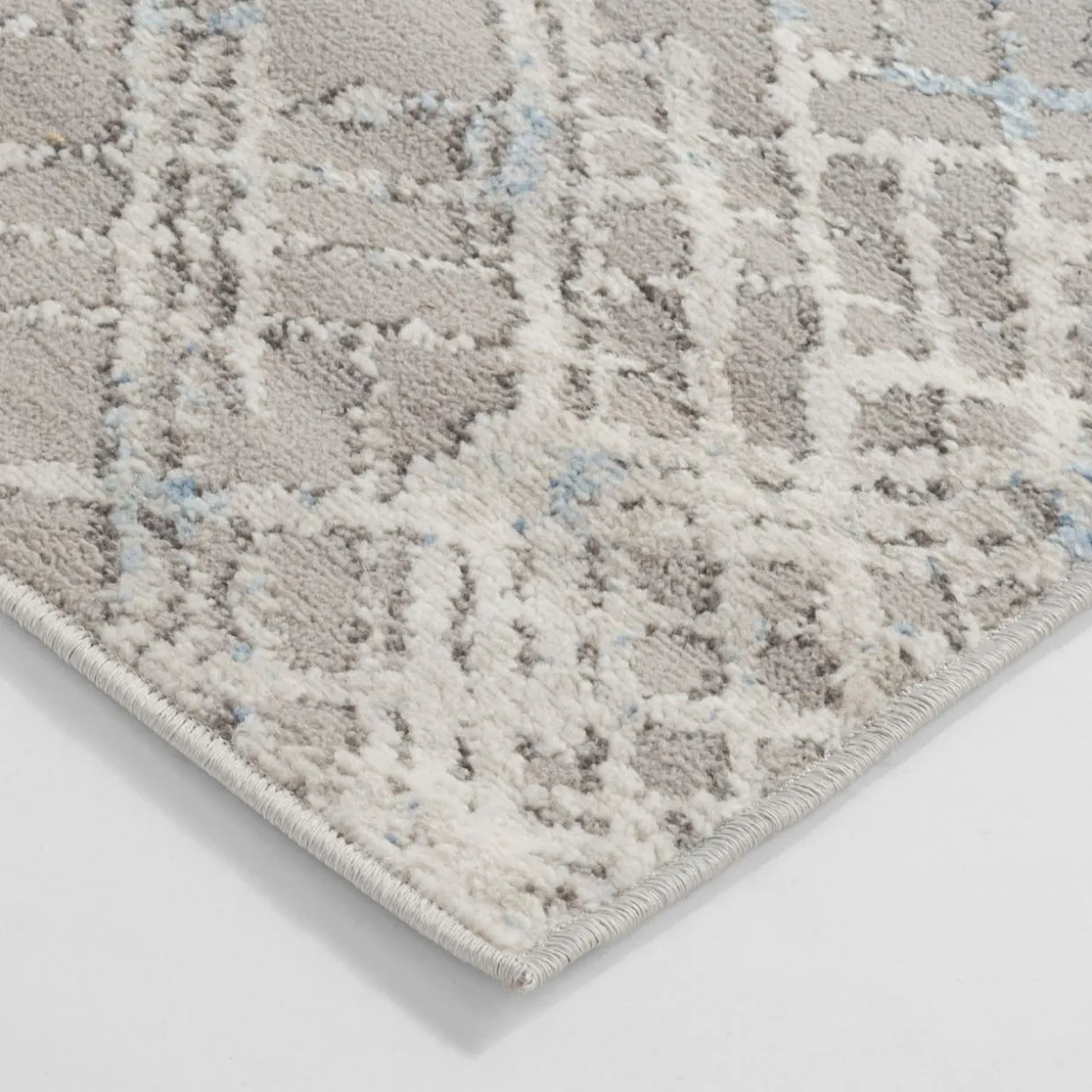 Dywan glamour niebieski MIRACLE 200x290 cm