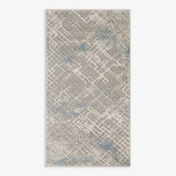 Dywan glamour niebieski MIRACLE 80x150 cm