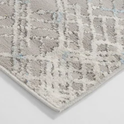Dywan glamour niebieski MIRACLE 80x150 cm