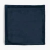 Dywan granatowy PUFFY SOFT 80x80 cm