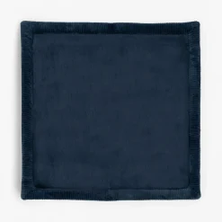 Dywan granatowy PUFFY SOFT 80x80 cm
