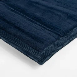 Dywan granatowy PUFFY SOFT 80x80 cm