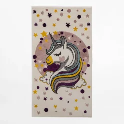 Dywan HAPPY wzór jednorożca 80x150 cm