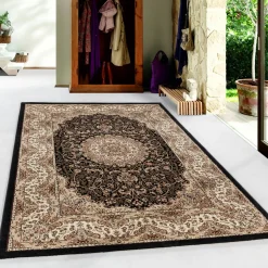 Dywan KASHMIR CZARNY 200x290 cm