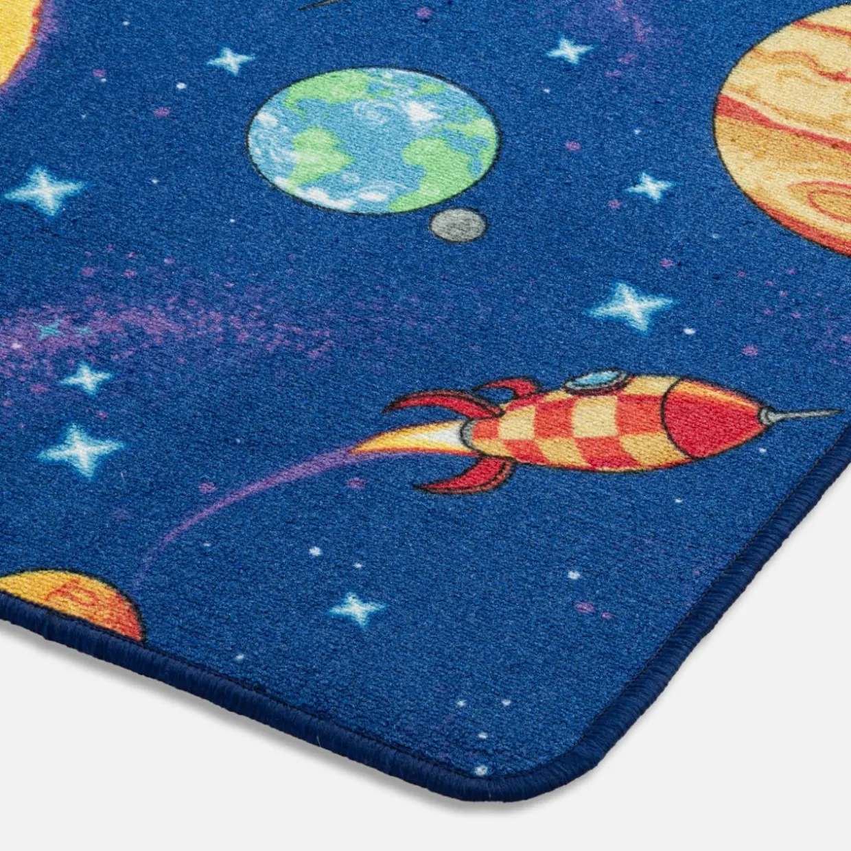 Dywan kosmos granatowy GALAXY 80x150 cm