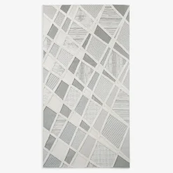 Dywan kremowo-szary MADERA 80x150 cm