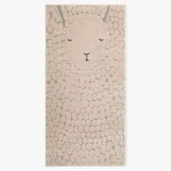 Dywan kremowy SHEEP 80x150 cm