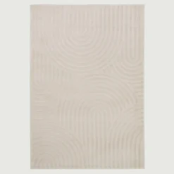 Dywan kremowy WAVES 160x230 cm