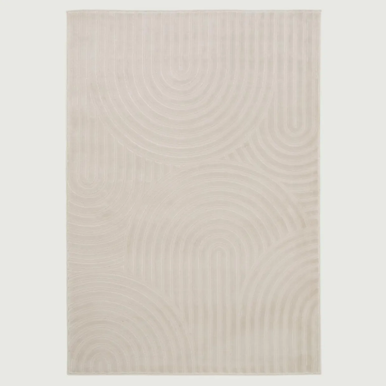 Dywan kremowy WAVES 120x170 cm