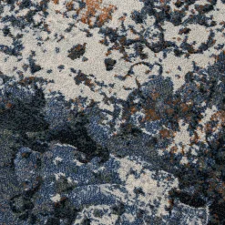 Dywan loftowy niebieski SORRENTO 200x290 cm