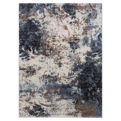Dywan loftowy niebieski SORRENTO 160x230 cm