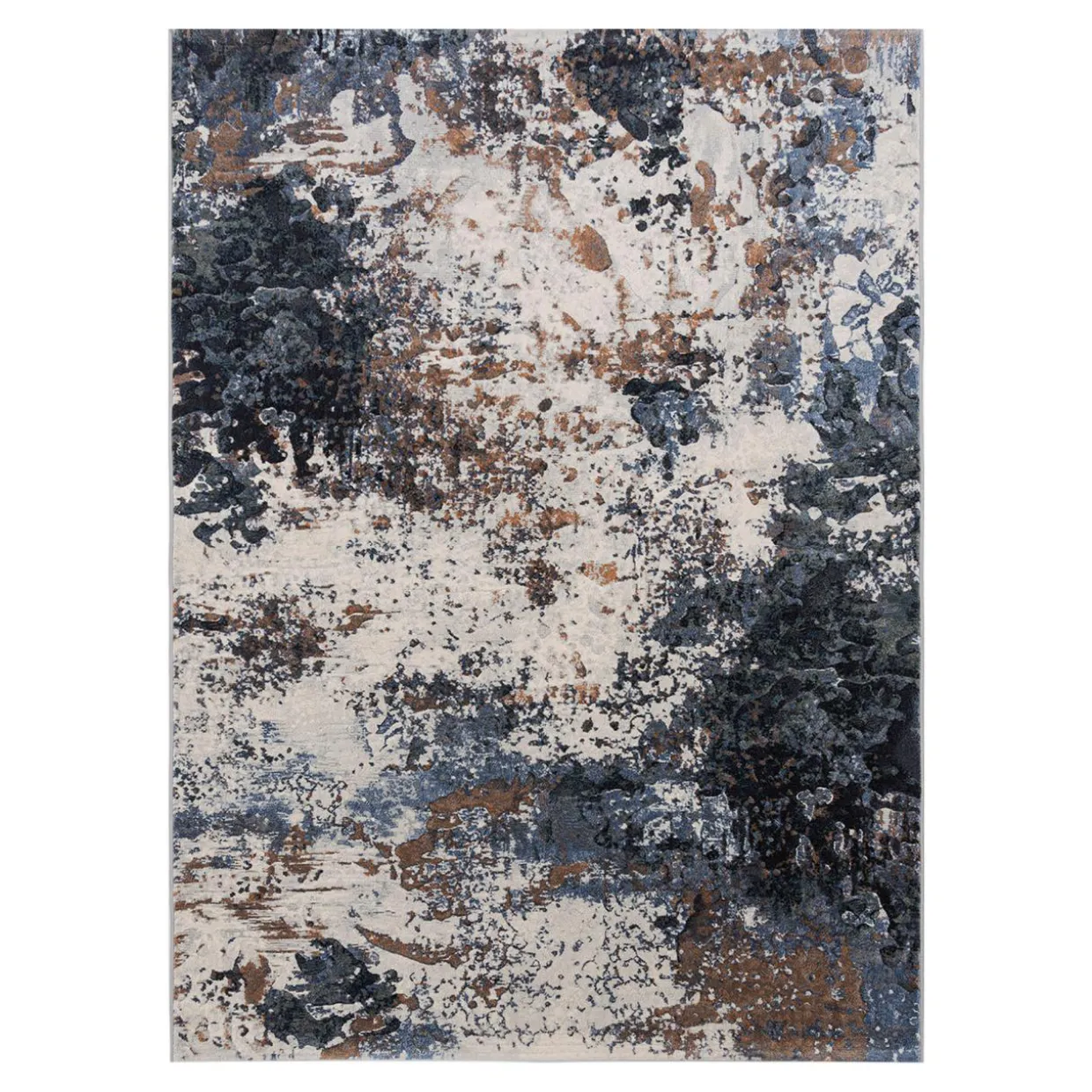Dywan loftowy niebieski SORRENTO 160x230 cm