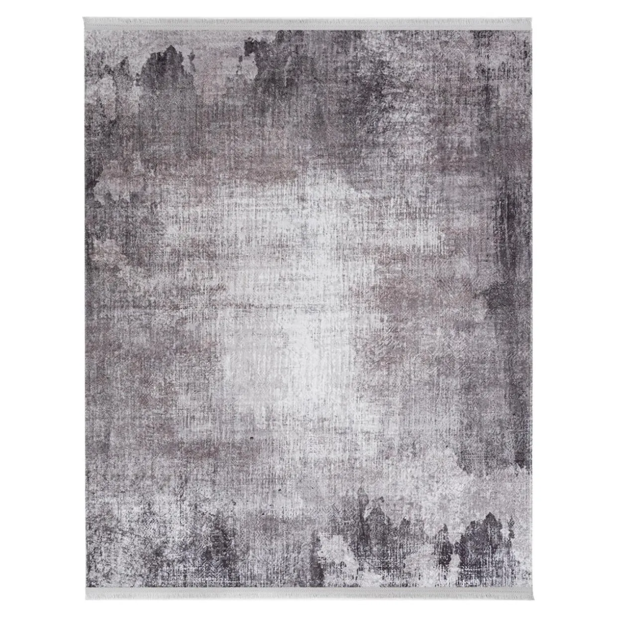 Dywan loftowy z połyskiem taupe STELLA 120x170 cm