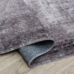 Dywan loftowy z połyskiem taupe STELLA 120x170 cm