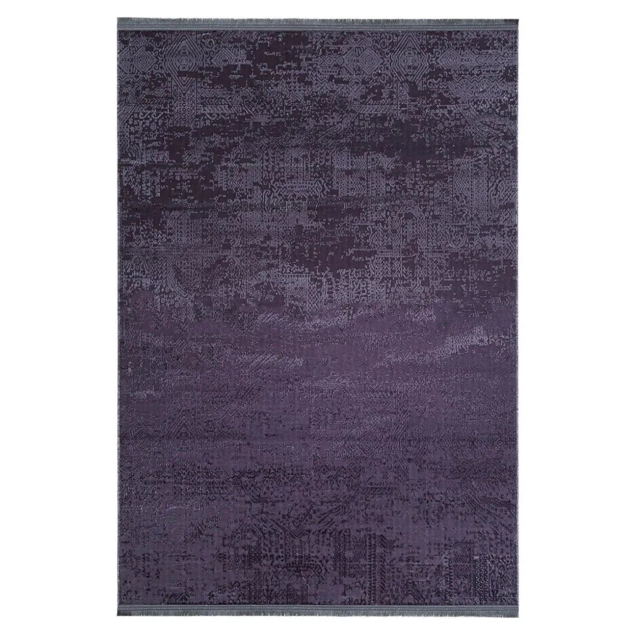 Dywan loftowy z połyskiem szary STELLA 120x170 cm