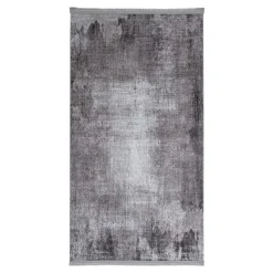 Dywan loftowy z połyskiem taupe STELLA 80x150 cm