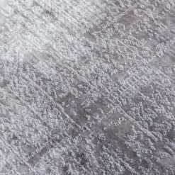 Dywan loftowy z połyskiem taupe STELLA 80x150 cm