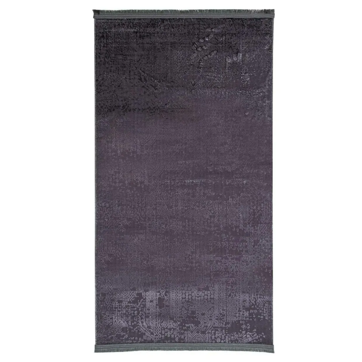 Dywan loftowy z połyskiem szary STELLA 80x150 cm