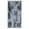 Dywan loftowy z połyskiem niebieski STELLA 80x150 cm