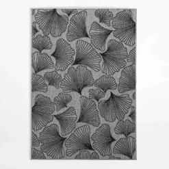 Dywan LOTUS, szary, 120x170 cm