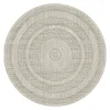 Dywan na zewnątrz okrągły ROUND 120 cm