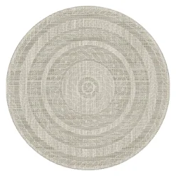 Dywan na zewnątrz okrągły ROUND 120 cm