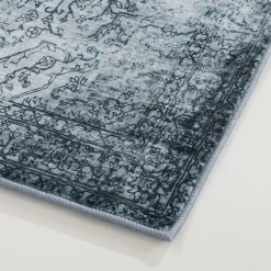Dywan niebieski do przedpokoju SALVA 80x150 cm