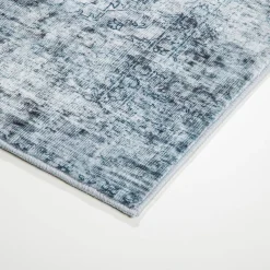 Dywan niebieski SALVA 120x160 cm