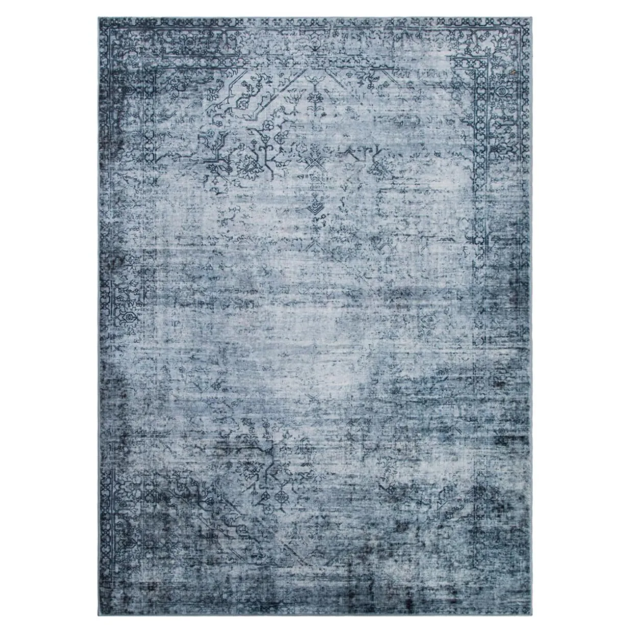 Dywan niebieski SALVA 160x230 cm