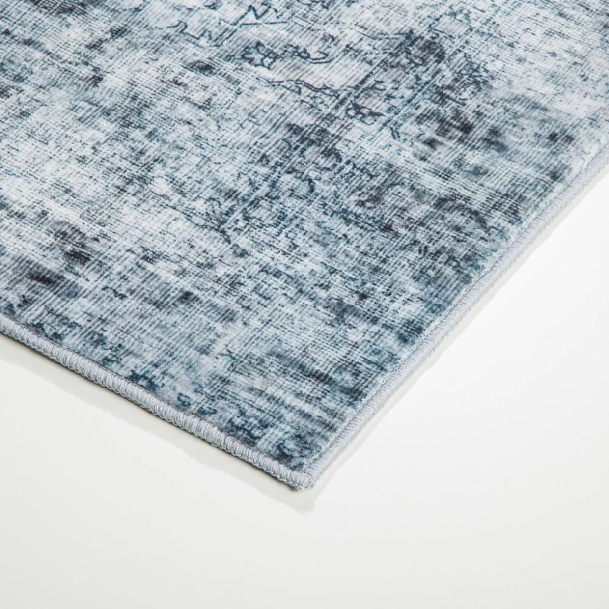 Dywan niebieski SALVA 160x230 cm