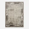 Dywan nowoczesny brązowy ARCO 60x110 cm