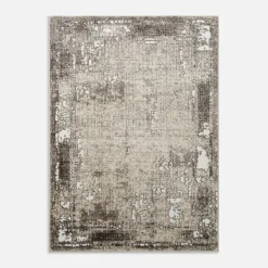 Dywan nowoczesny brązowy ARCO 60x110 cm
