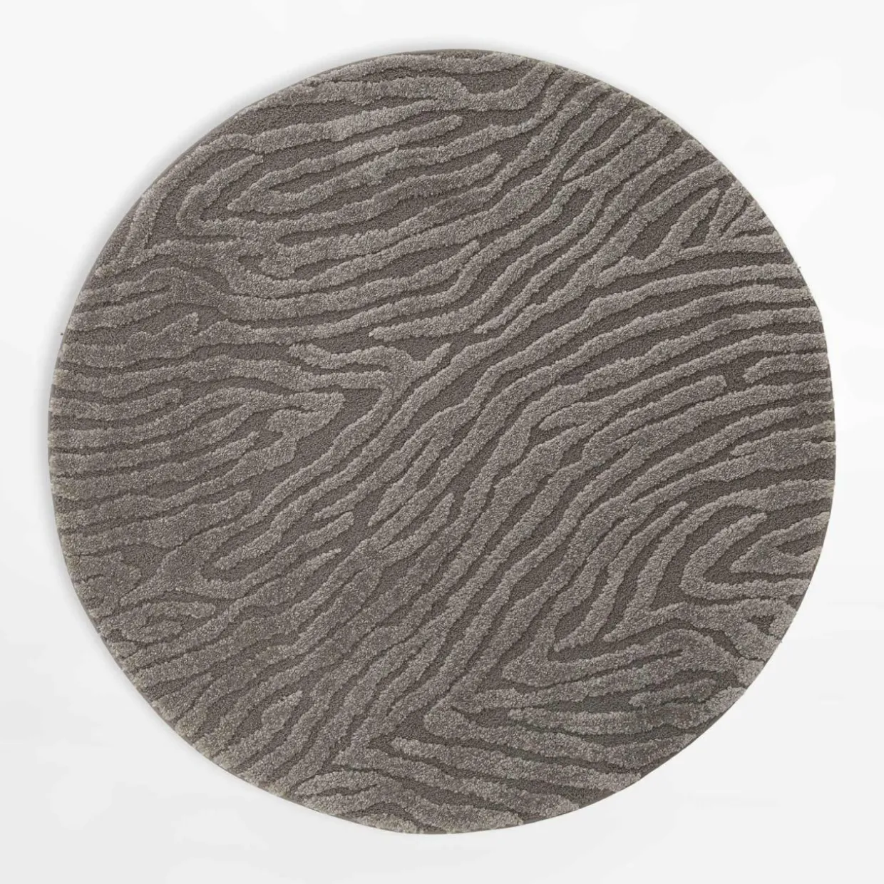 Dywan nowoczesny ciemnoszary INSPIRATION 120 cm