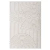 Dywan nowoczesny do salonu kremowy RIMINI 200x290 cm