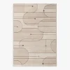 Dywan nowoczesny geometryczny, 120x170 cm
