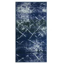 Dywan nowoczesny granatowy SUMATRA 80x150 cm