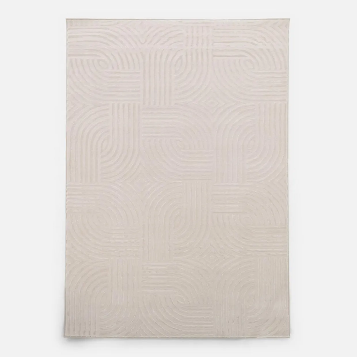 Dywan nowoczesny kremowy SAHARA 200x290 cm