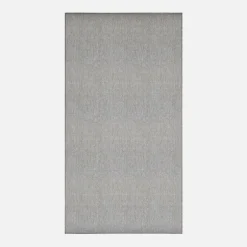 Dywan nowoczesny LOTUS, szary, 80x150 cm