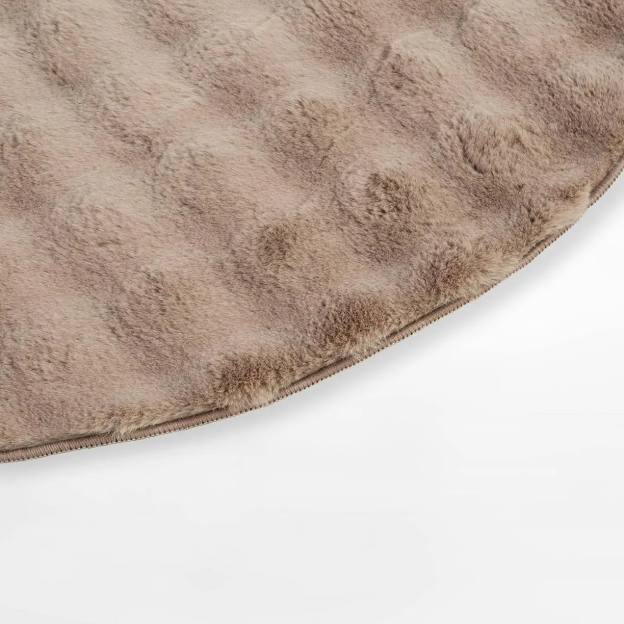 Dywan nowoczesny MODESTO, beżowy, 120 cm