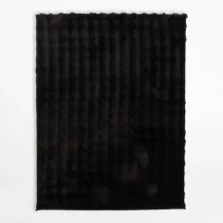 Dywan nowoczesny MODESTO, czarny, 120x160 cm