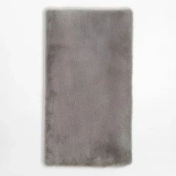 Dywan nowoczesny RABBIT srebrny, 80x150 cm