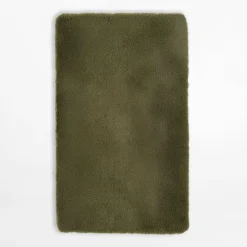 Dywan nowoczesny RABBIT zielony, 120x160 cm